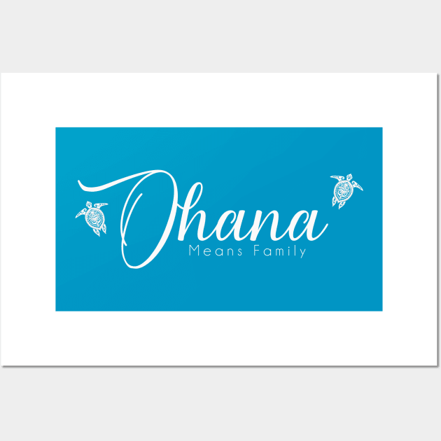 ohana memphis Wall Art by BestThingEver3